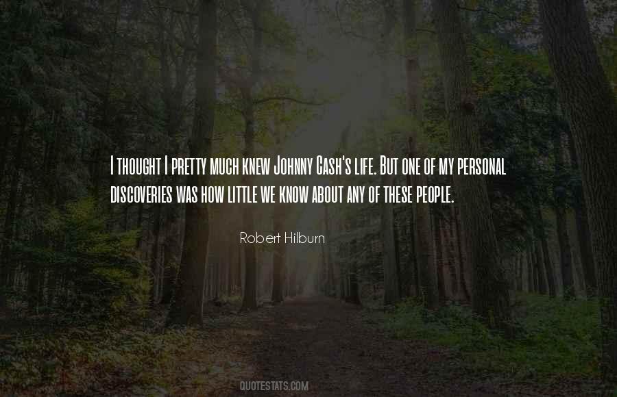 People You Thought You Knew Quotes #70417