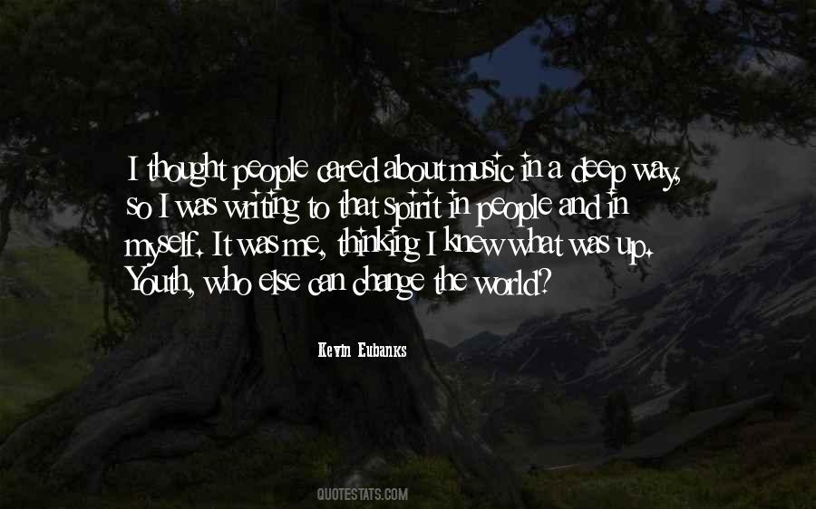 People You Thought You Knew Quotes #847985
