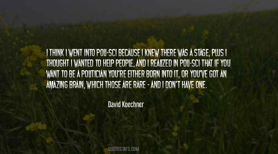 People You Thought You Knew Quotes #861191
