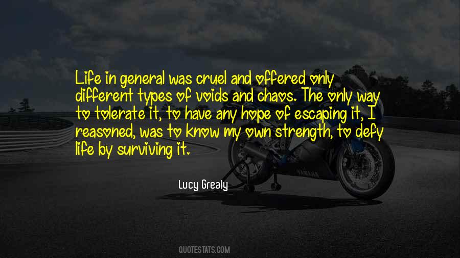 Strength Of My Life Quotes #1385105