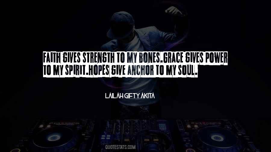 Strength Of My Life Quotes #1539422
