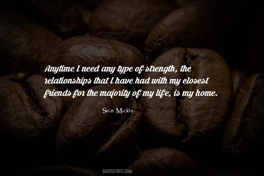 Strength Of My Life Quotes #1658482