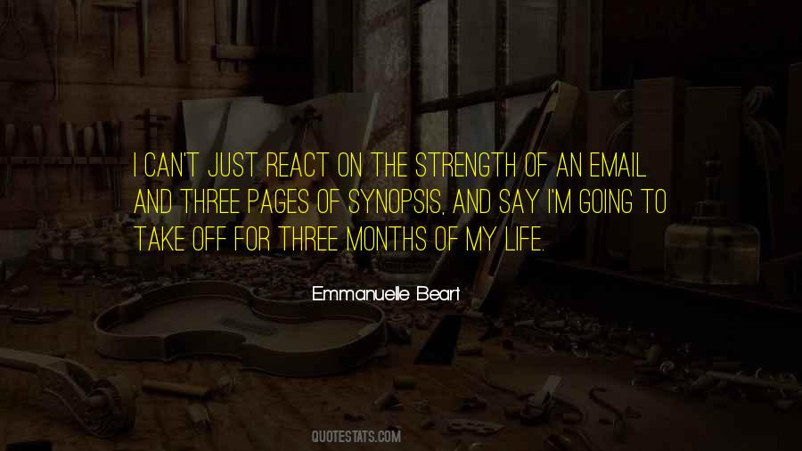 Strength Of My Life Quotes #695833