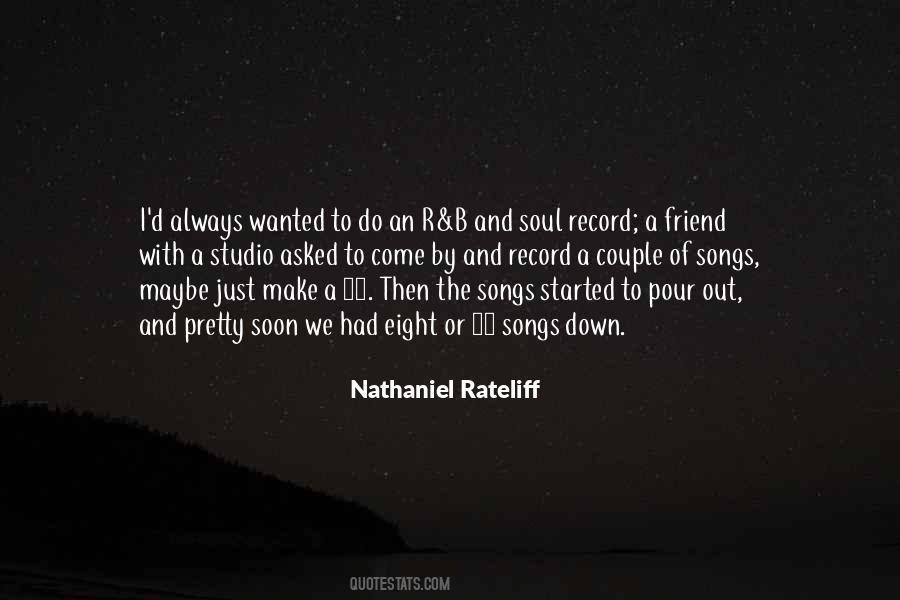 Rateliff Quotes #1764309