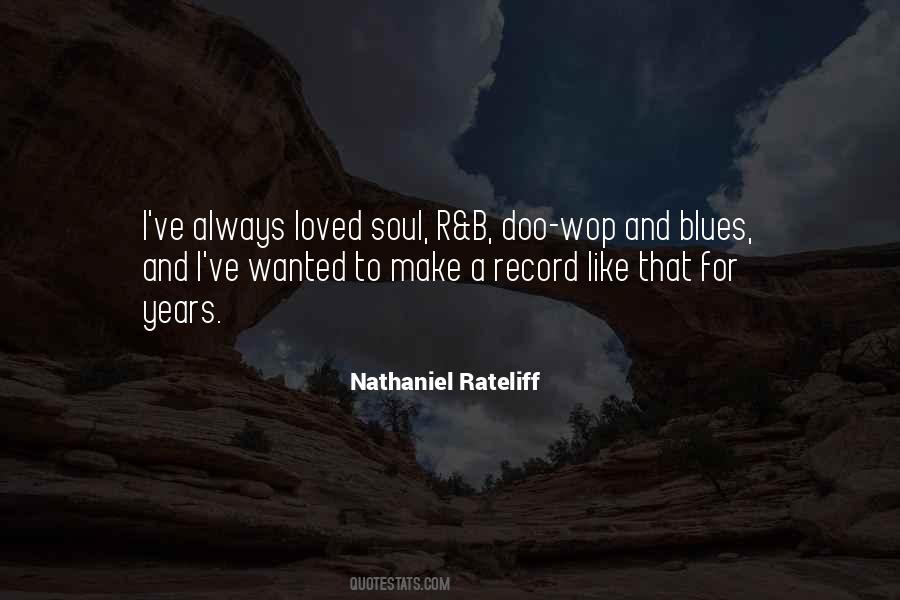 Rateliff Quotes #525493