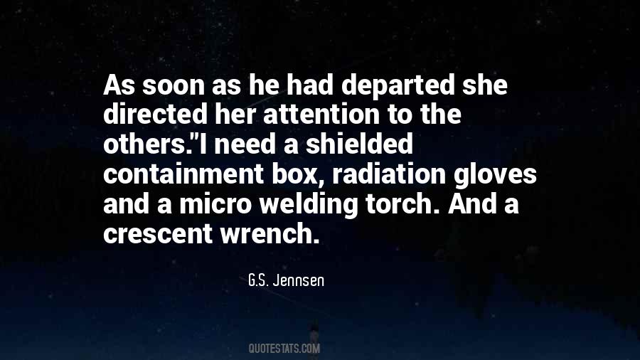 Science Opera Quotes #1362079