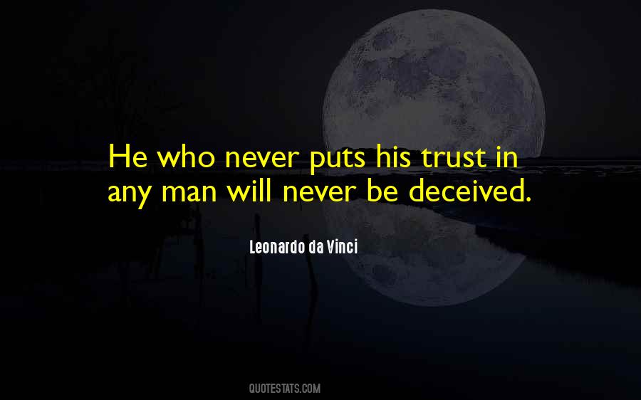 Do Not Be Deceived Quotes #86103