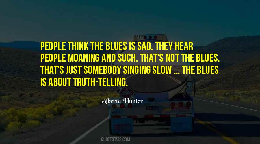 Blues People Quotes #1327806