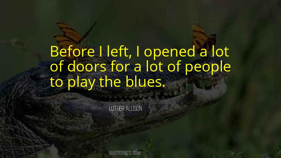 Blues People Quotes #1528160