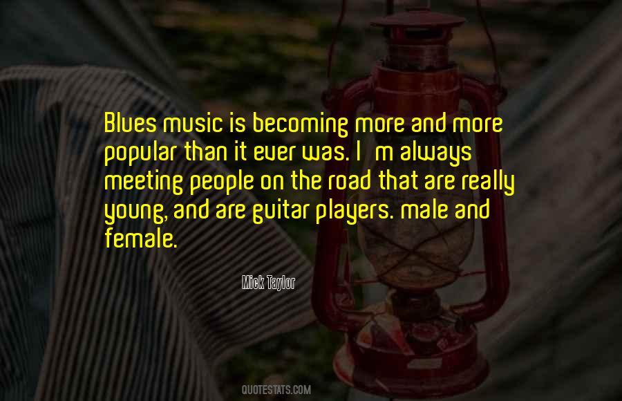 Blues People Quotes #215740