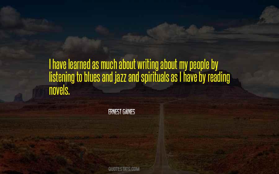Blues People Quotes #579432