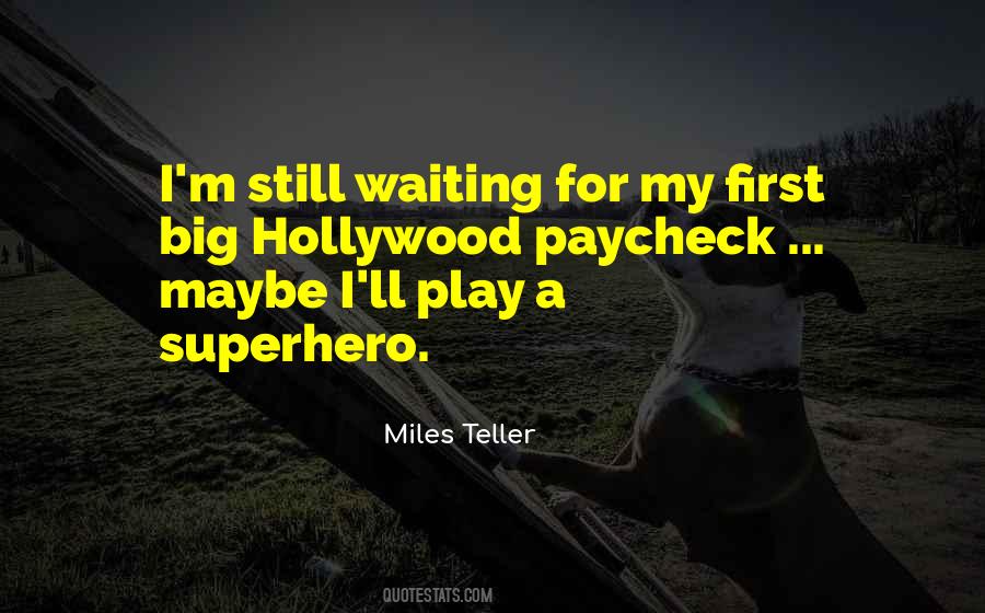Slumdogs Millionaire Quotes #1174373