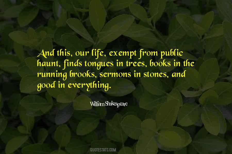 Quotes About Life Shakespeare #140750