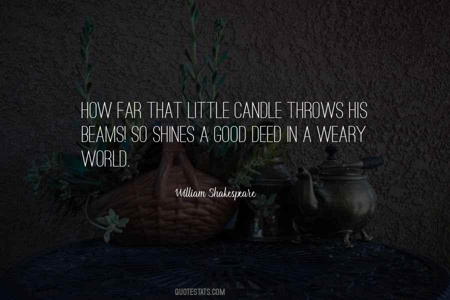 Quotes About Life Shakespeare #151903