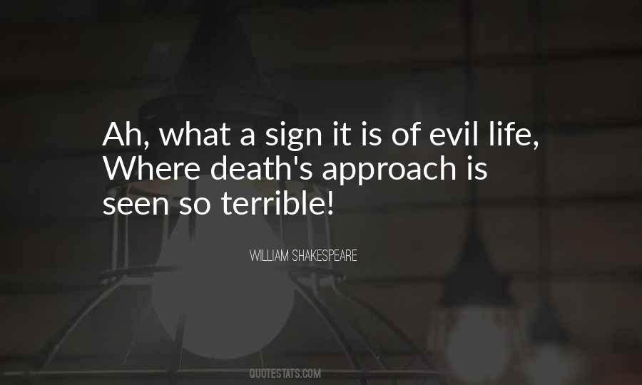 Quotes About Life Shakespeare #277847