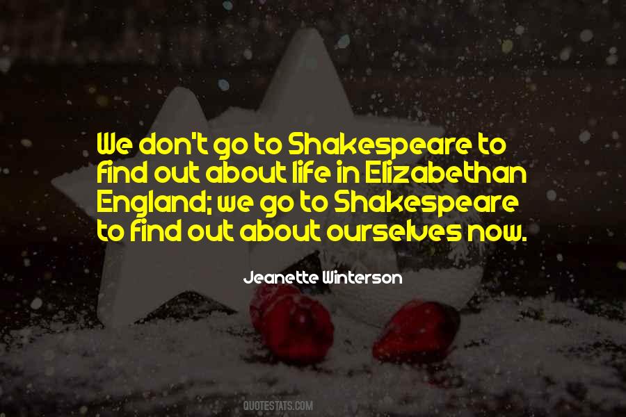 Quotes About Life Shakespeare #31534