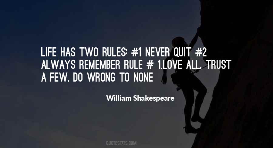 Quotes About Life Shakespeare #328571