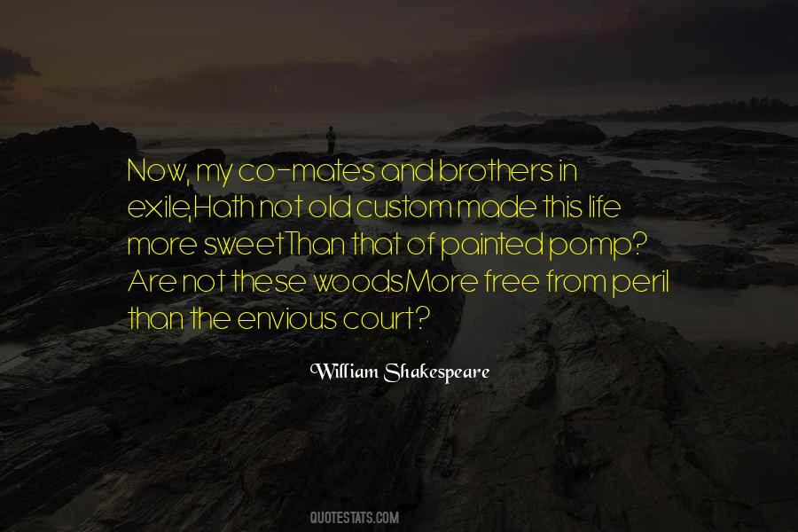 Quotes About Life Shakespeare #402010