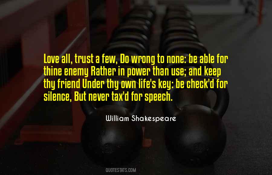 Quotes About Life Shakespeare #632176