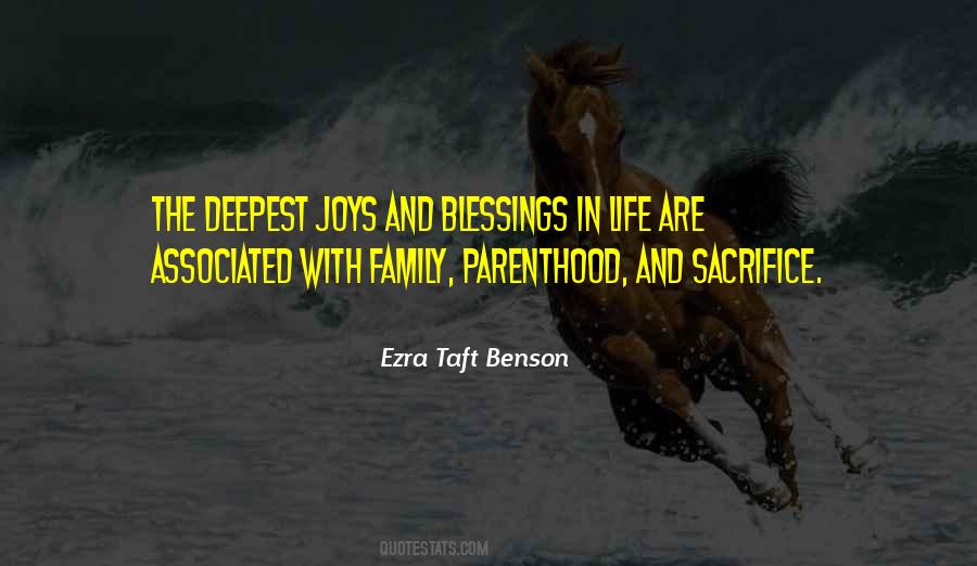 Quotes About Life Sacrifice #109413