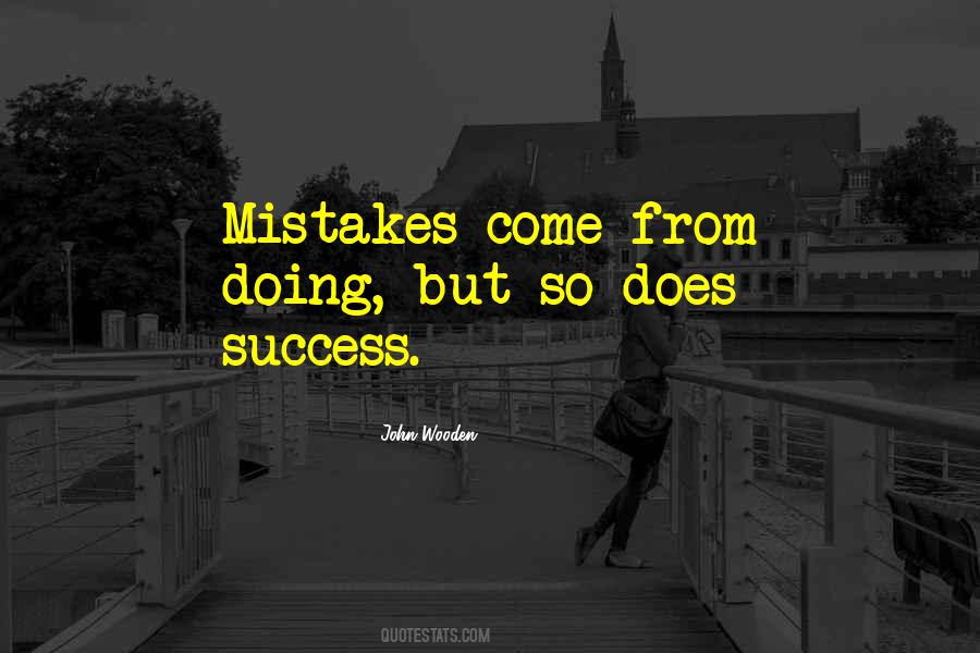 Success John Wooden Quotes #1241073