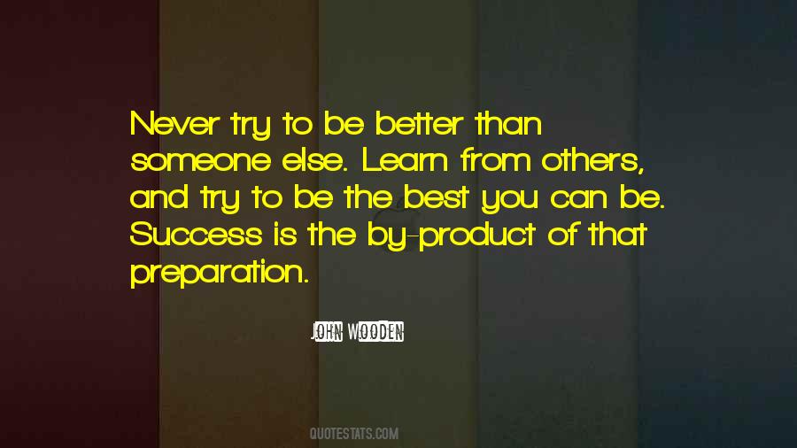 Success John Wooden Quotes #1365195