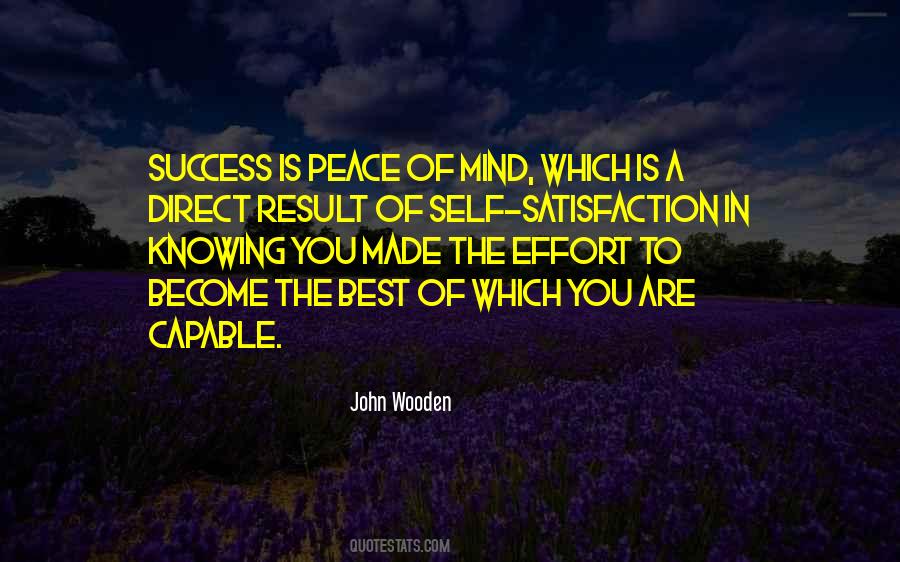 Success John Wooden Quotes #713985