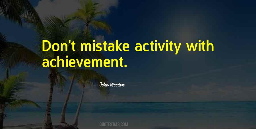 Success John Wooden Quotes #838863