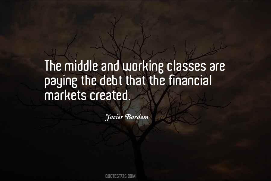 Working Classes Quotes #1540222