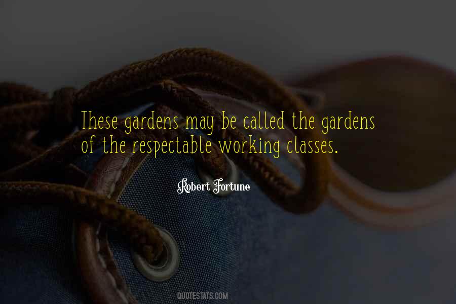 Working Classes Quotes #1669081
