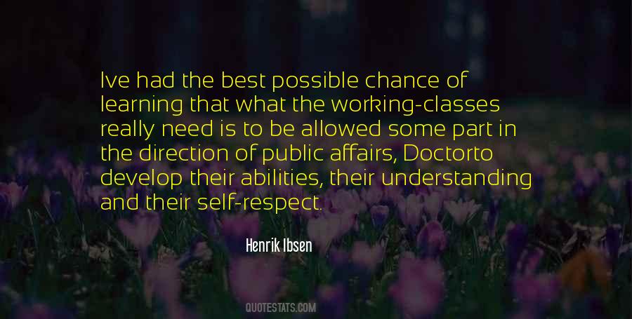 Working Classes Quotes #1704903