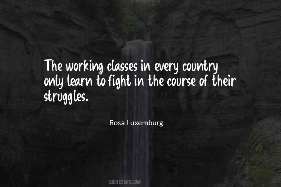 Working Classes Quotes #682472