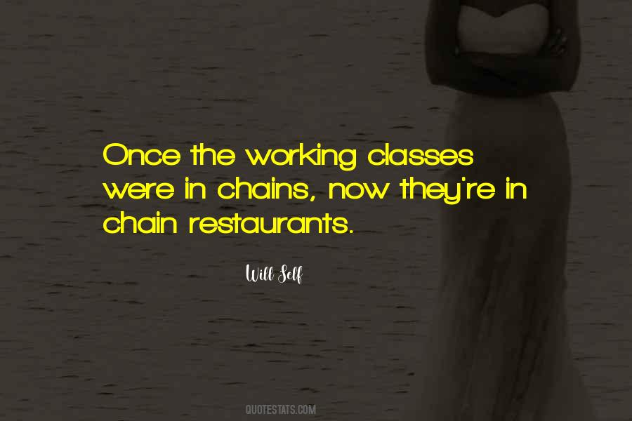 Working Classes Quotes #766799