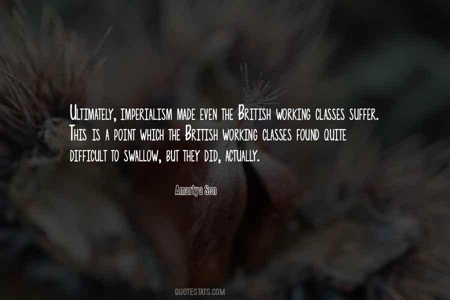 Working Classes Quotes #797834