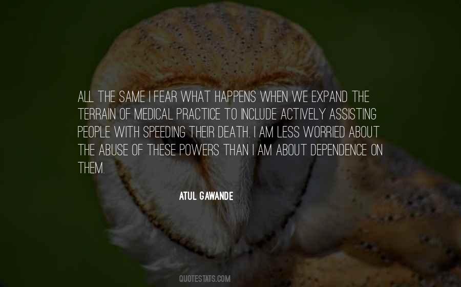 Actively Dying Quotes #227093