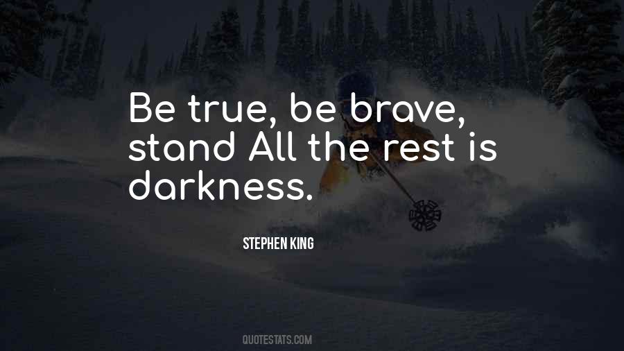 Stand Out From The Rest Quotes #1108471