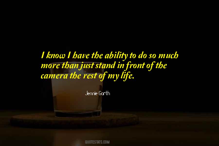 Stand Out From The Rest Quotes #182576
