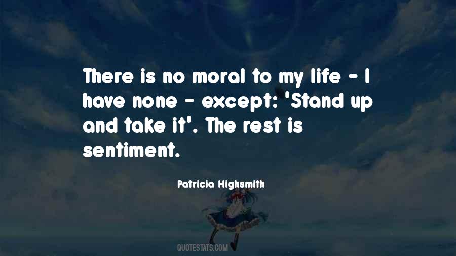 Stand Out From The Rest Quotes #1864931