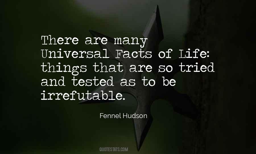 Universal Life Quotes #515926