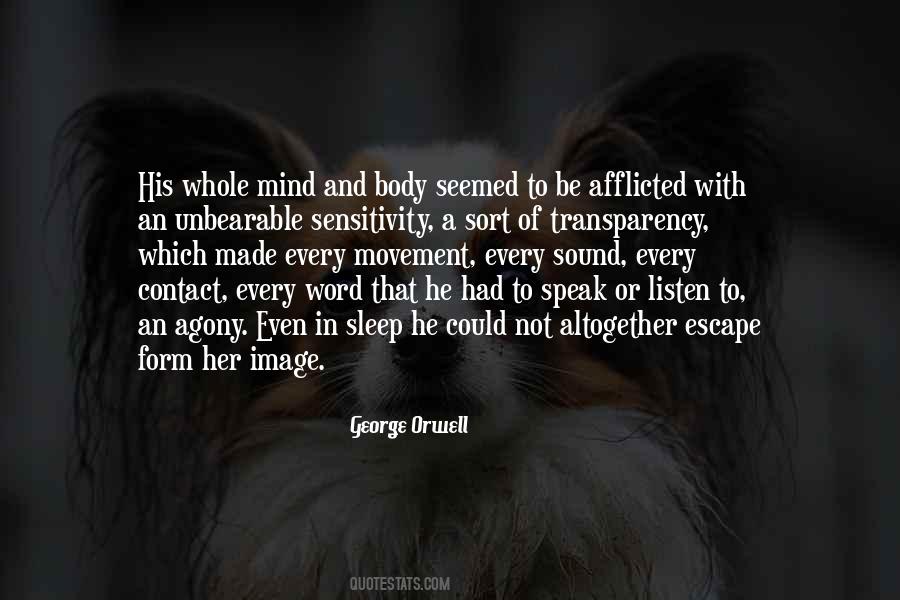 Sound Mind In A Sound Body Quotes #651464