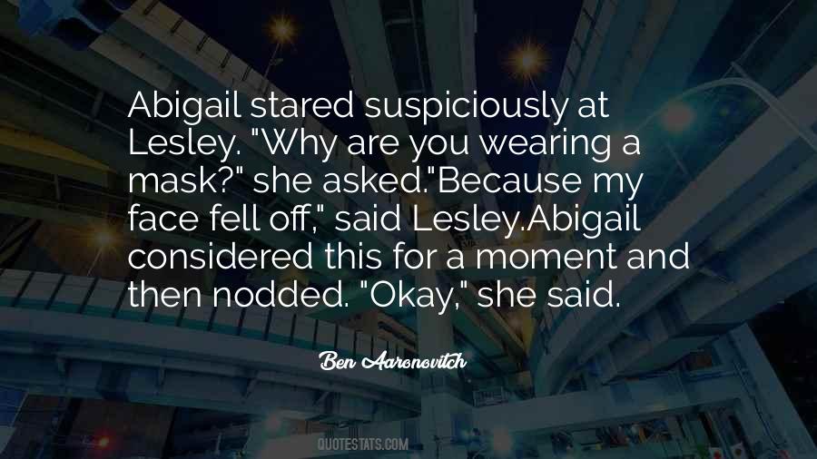 She Asked For Quotes #115633