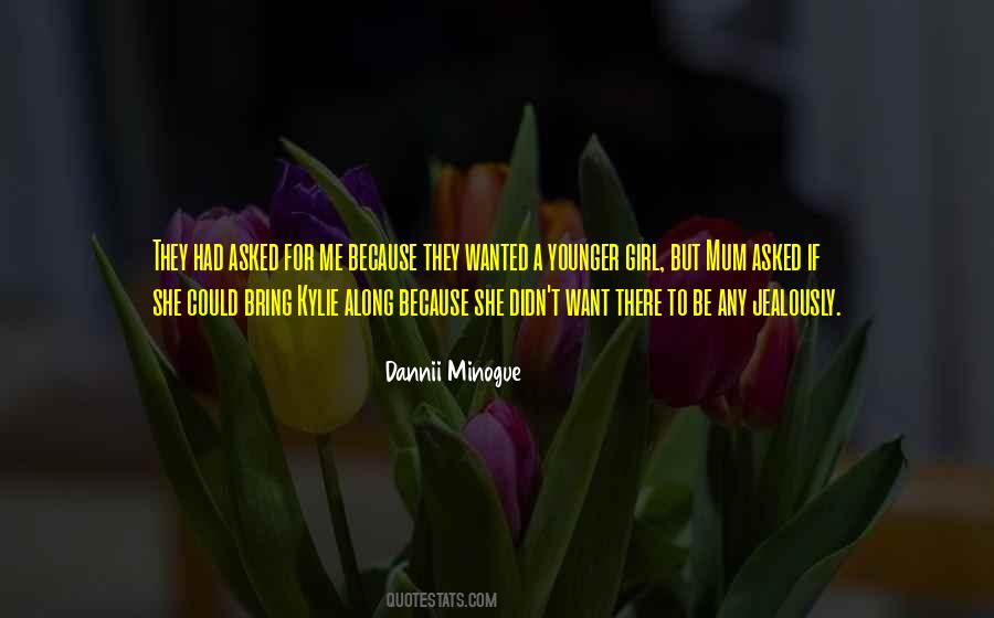 She Asked For Quotes #279640