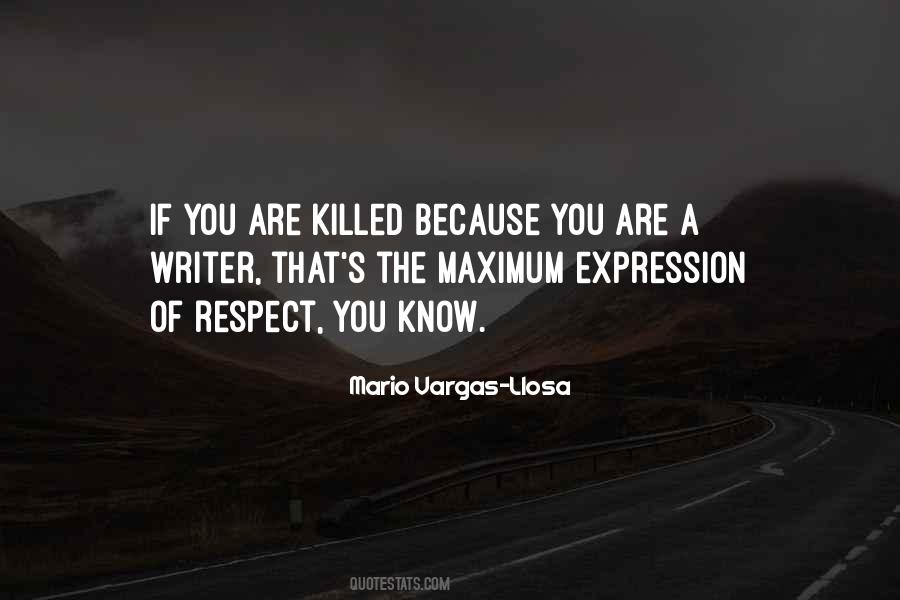 Vargas Llosa Quotes #769034