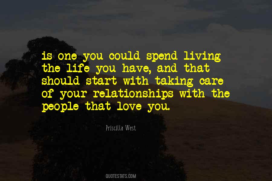 Quotes About Life Relationships #121568