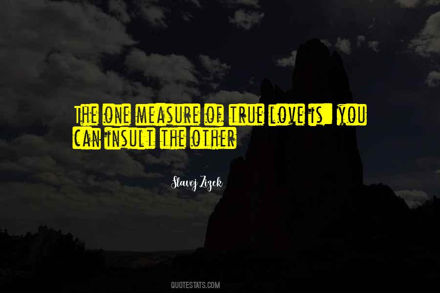 Love Insult Quotes #611438