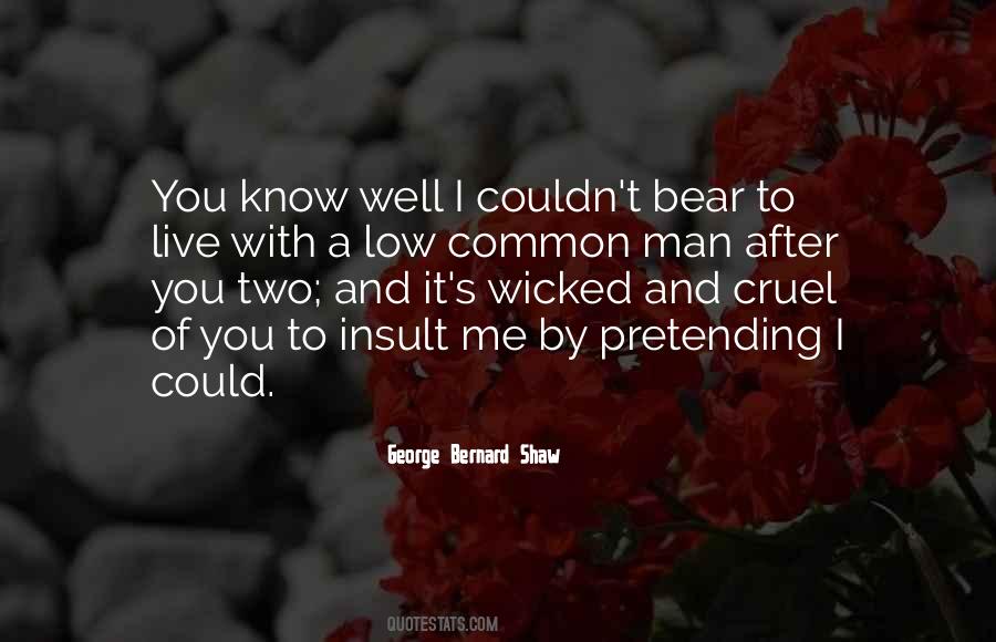 Love Insult Quotes #861275