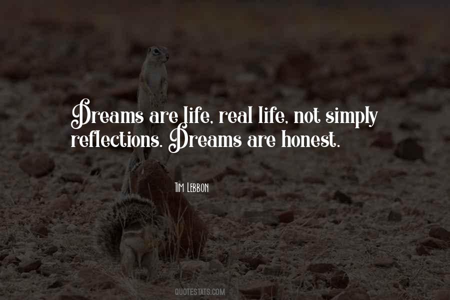 Quotes About Life Reflections #827288