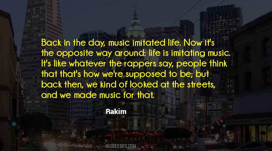 Quotes About Life Rappers #1429774