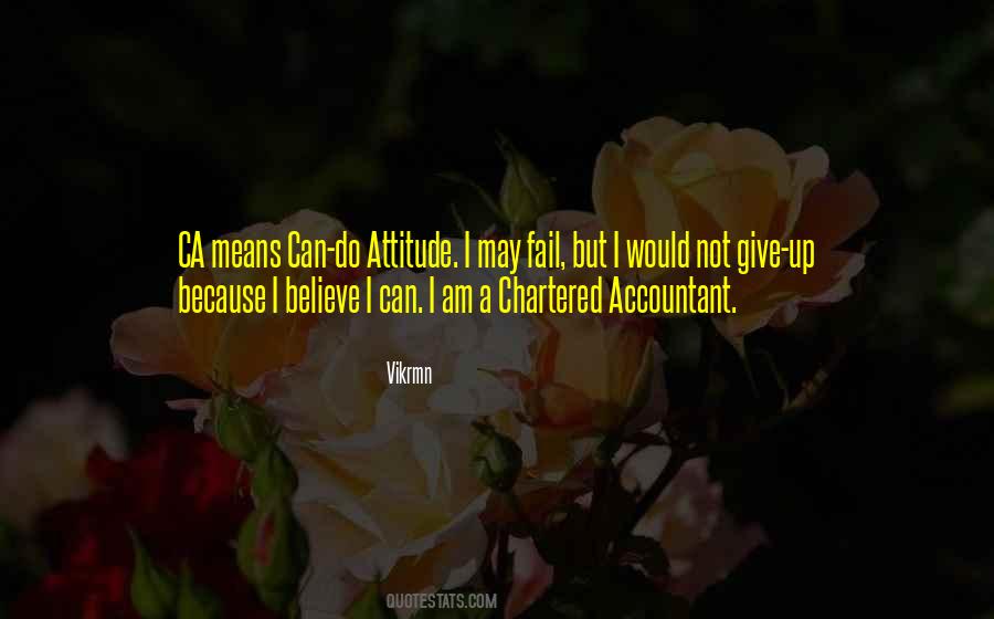 Chartered Accountant Motivational Quotes #187834