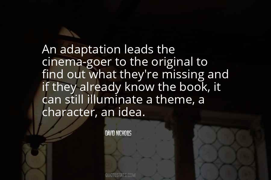 Original Idea Quotes #1080550